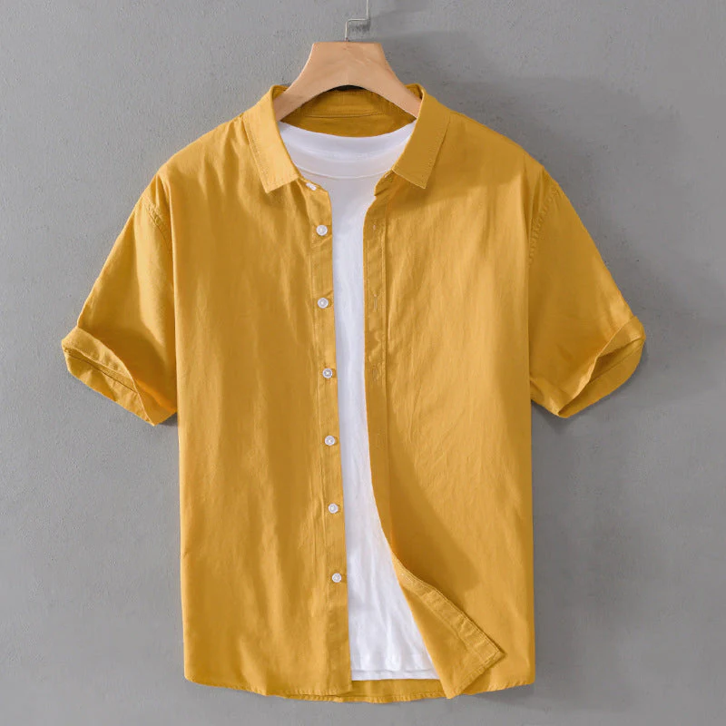 Theodore Willow Paradise Cotton Shirt - Image 5