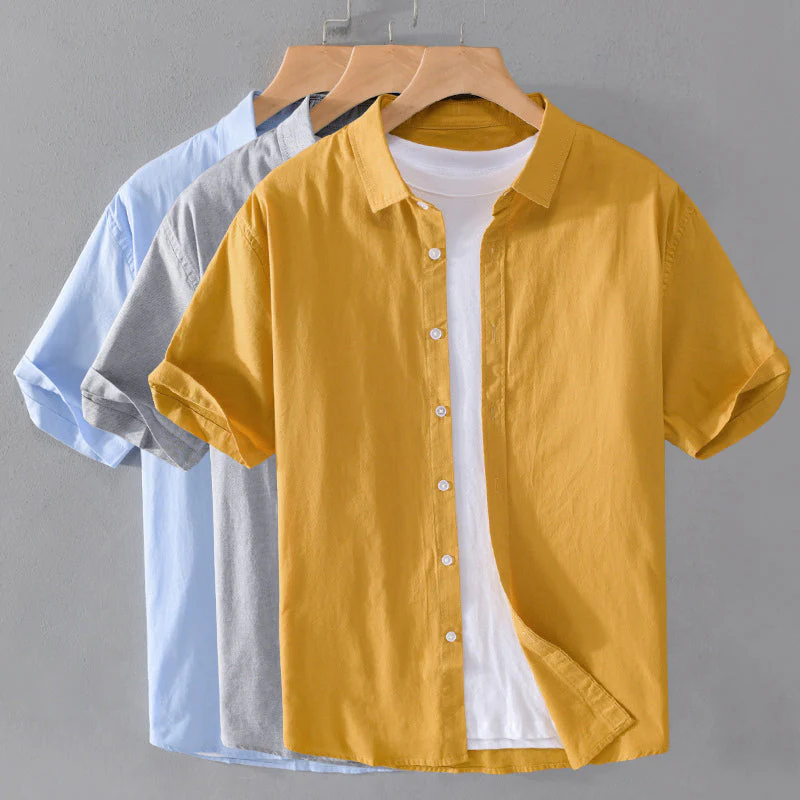 Theodore Willow Paradise Cotton Shirt - Image 6