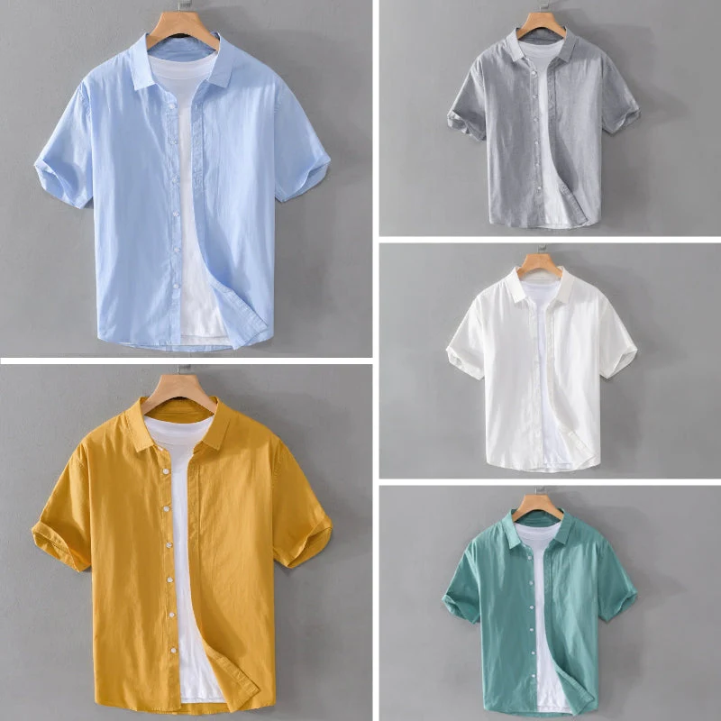 Theodore Willow Paradise Cotton Shirt - Image 7