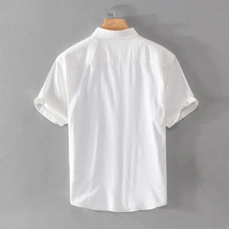 Theodore Willow Paradise Cotton Shirt - Image 8