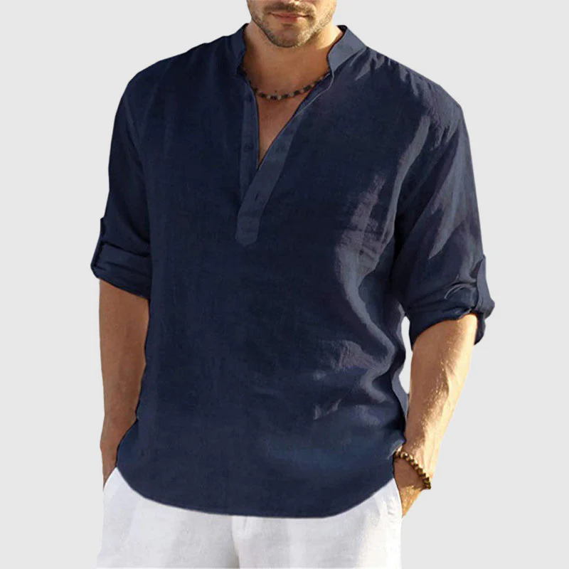 Theodore Willow Perugia Linen Shirt - Image 2