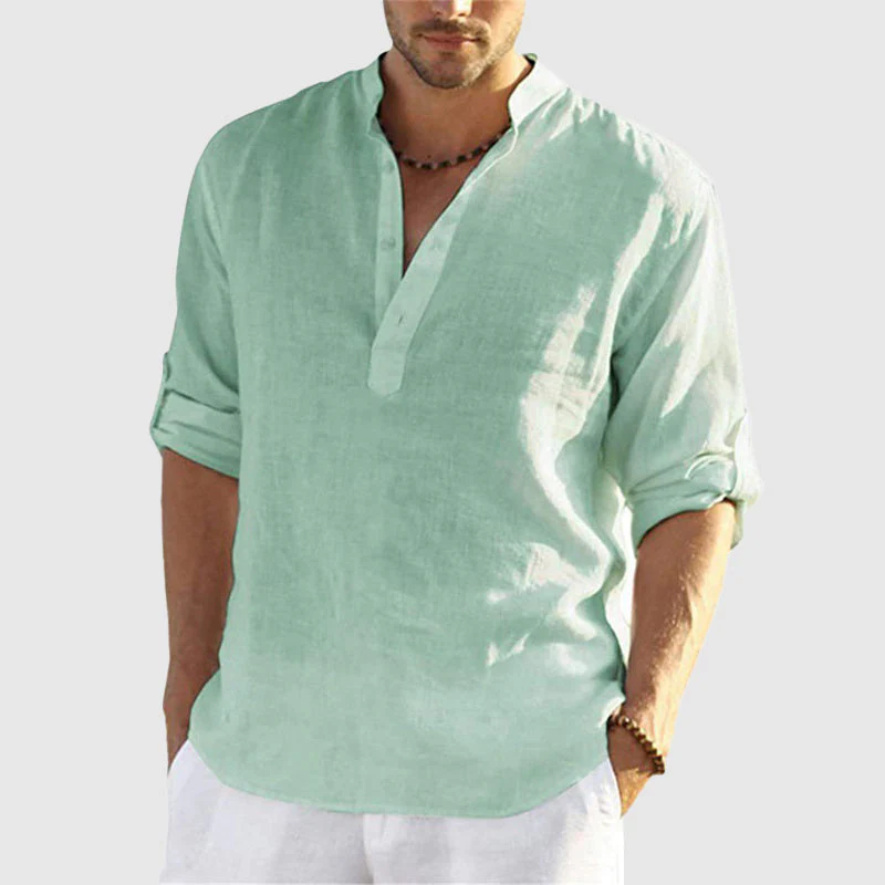 Theodore Willow Perugia Linen Shirt - Image 3