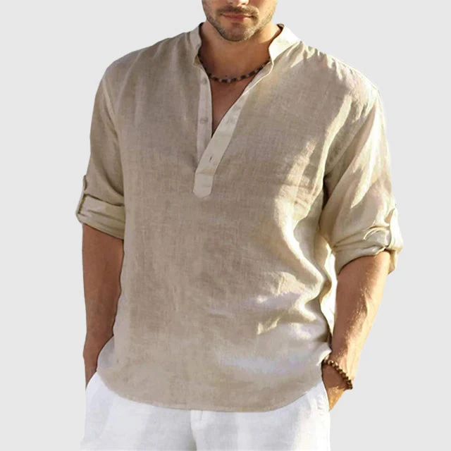 Theodore Willow Perugia Linen Shirt - Image 4