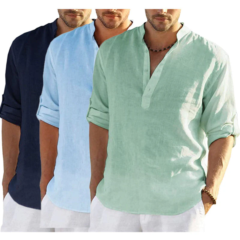 Theodore Willow Perugia Linen Shirt - Image 5
