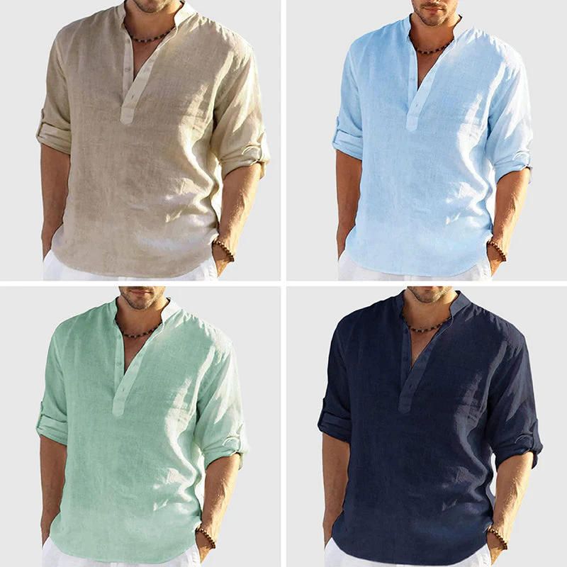 Theodore Willow Perugia Linen Shirt - Image 6
