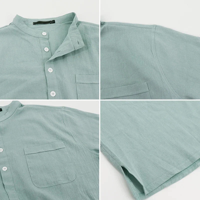 Theodore Willow Perugia Linen Shirt - Image 7