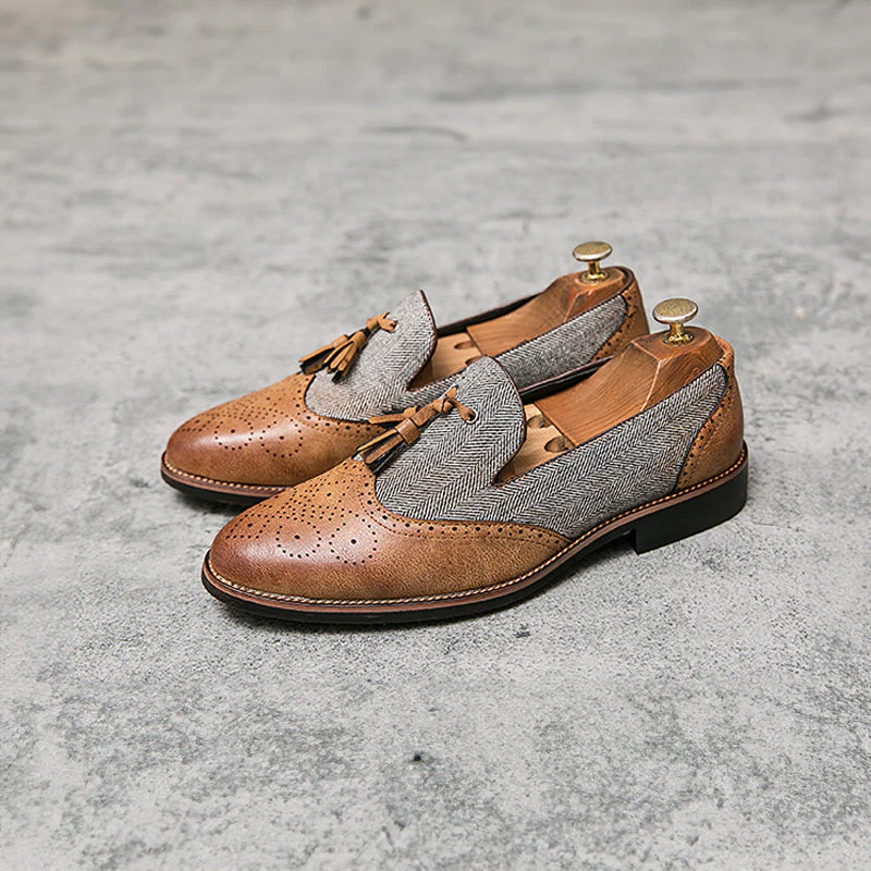 Theodore Willow Retro Loafers - Image 3