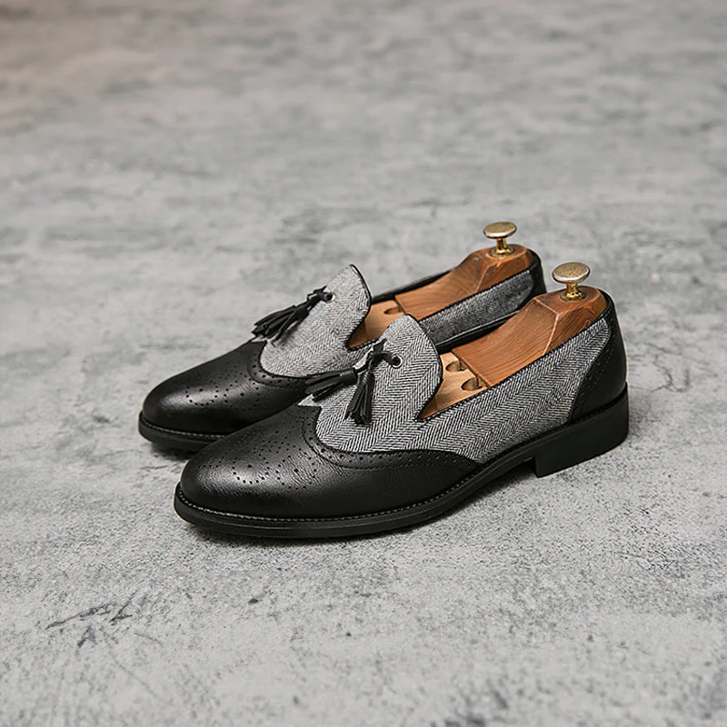 Theodore Willow Retro Loafers - Image 4