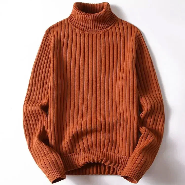 Theodore Willow Roll Top Warmth Sweater - Image 3
