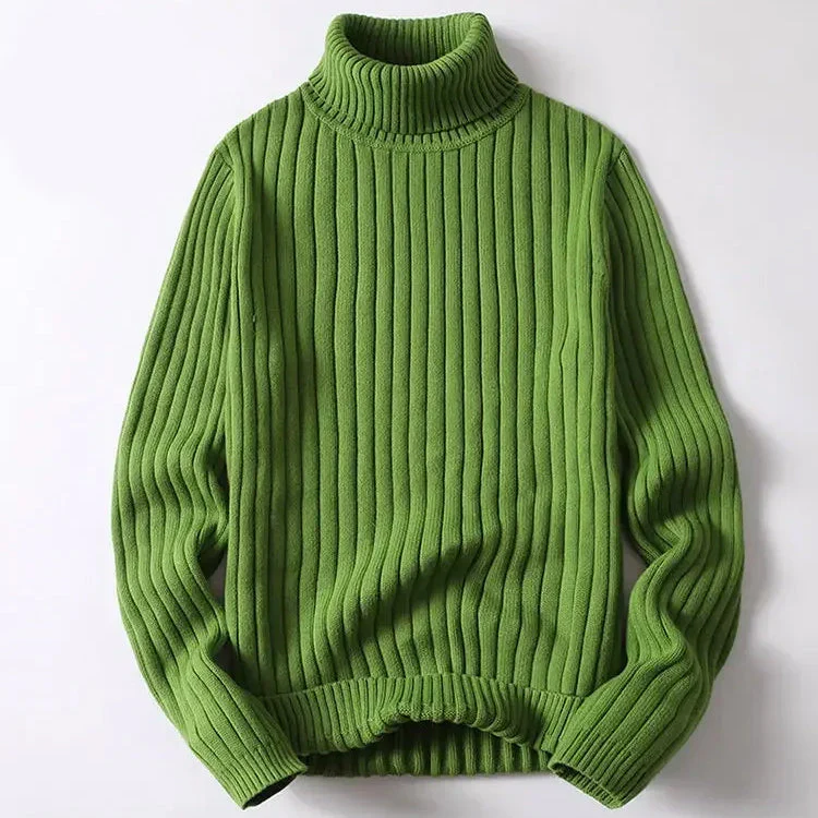 Theodore Willow Roll Top Warmth Sweater - Image 4