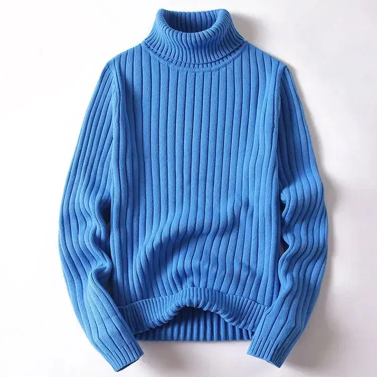 Theodore Willow Roll Top Warmth Sweater - Image 6