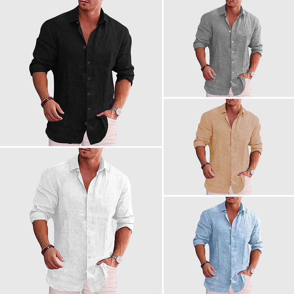 Theodore Willow Rustic Linen Shirt - Image 5