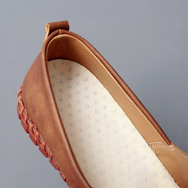 Theodore Willow Santorini Leather Loafers - Image 10