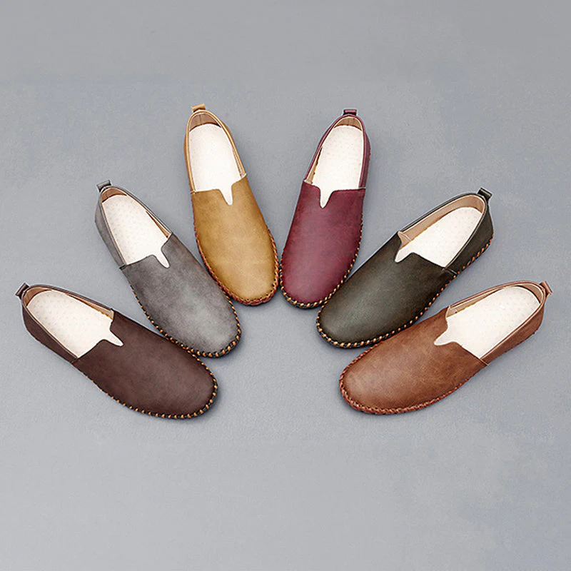 Theodore Willow Santorini Leather Loafers - Image 11