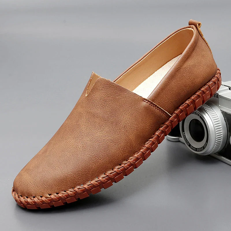 Theodore Willow Santorini Leather Loafers - Image 2