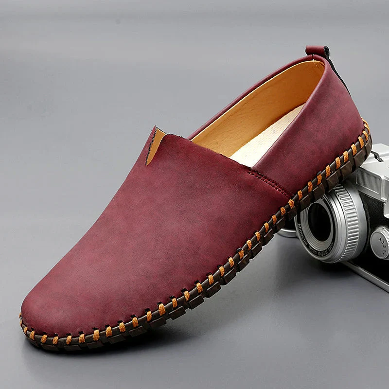 Theodore Willow Santorini Leather Loafers - Image 3