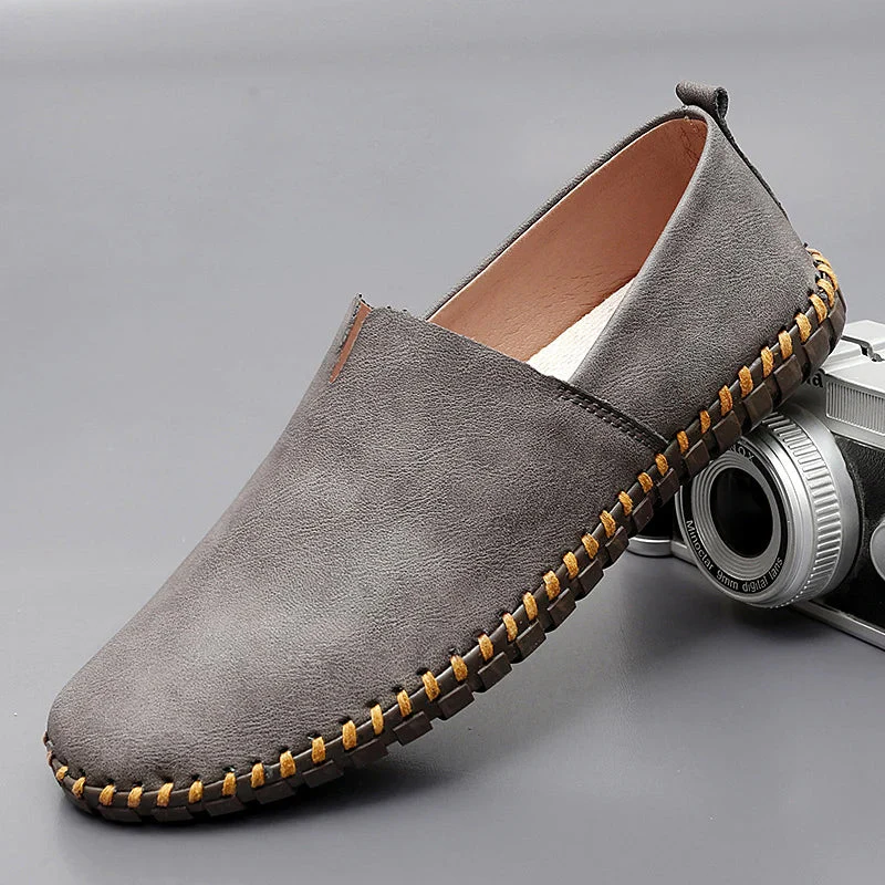 Theodore Willow Santorini Leather Loafers - Image 4