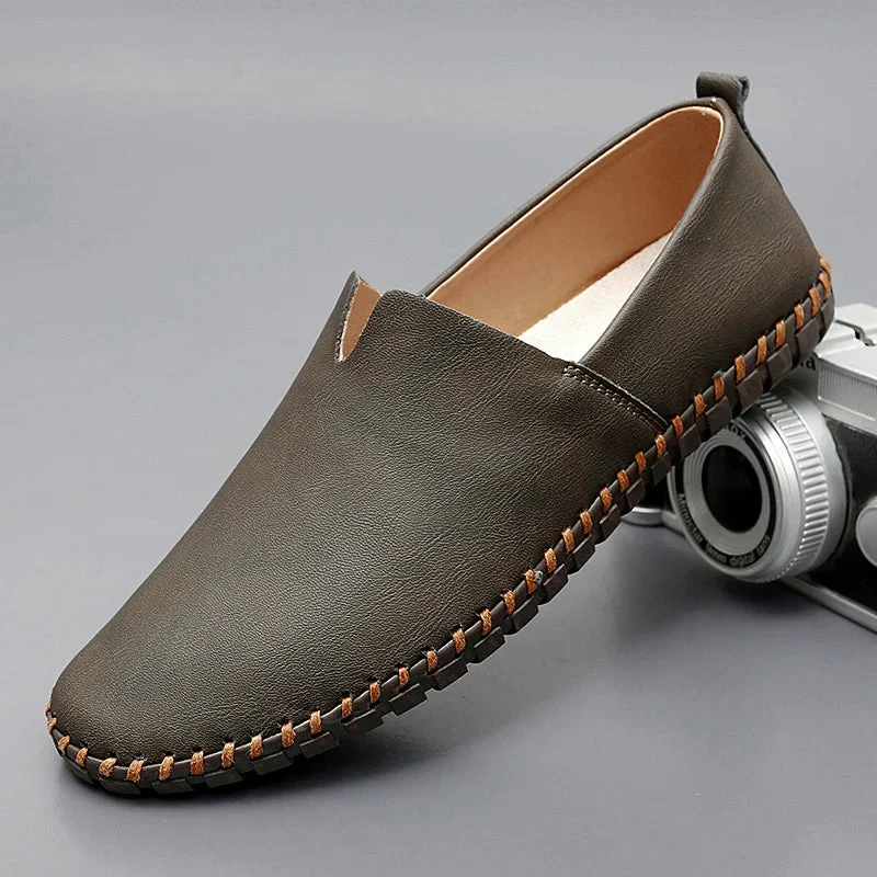 Theodore Willow Santorini Leather Loafers - Image 5