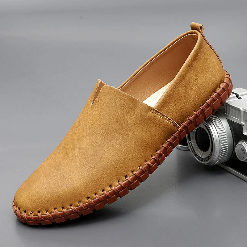 Theodore Willow Santorini Leather Loafers - Image 6