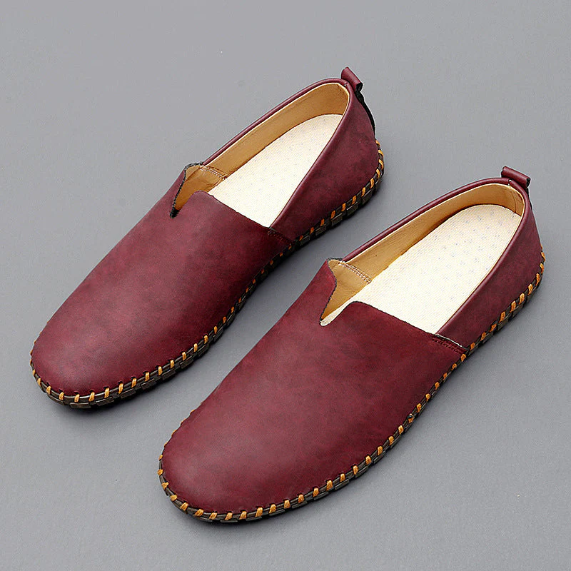 Theodore Willow Santorini Leather Loafers - Image 7