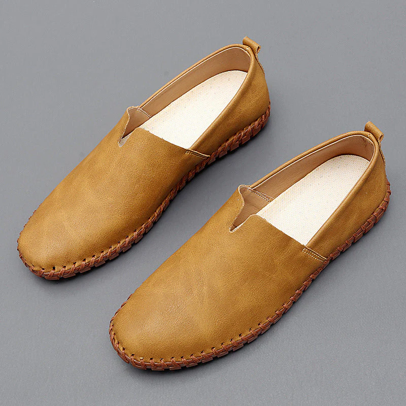 Theodore Willow Santorini Leather Loafers - Image 8