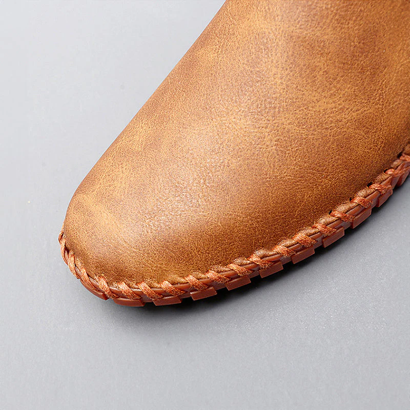 Theodore Willow Santorini Leather Loafers - Image 9