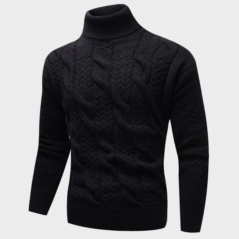 Theodore Willow Seattle Turtleneck Sweater - Image 2