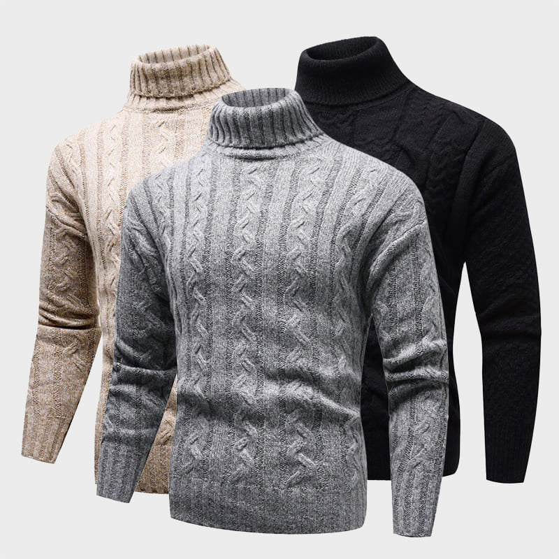 Theodore Willow Seattle Turtleneck Sweater - Image 4