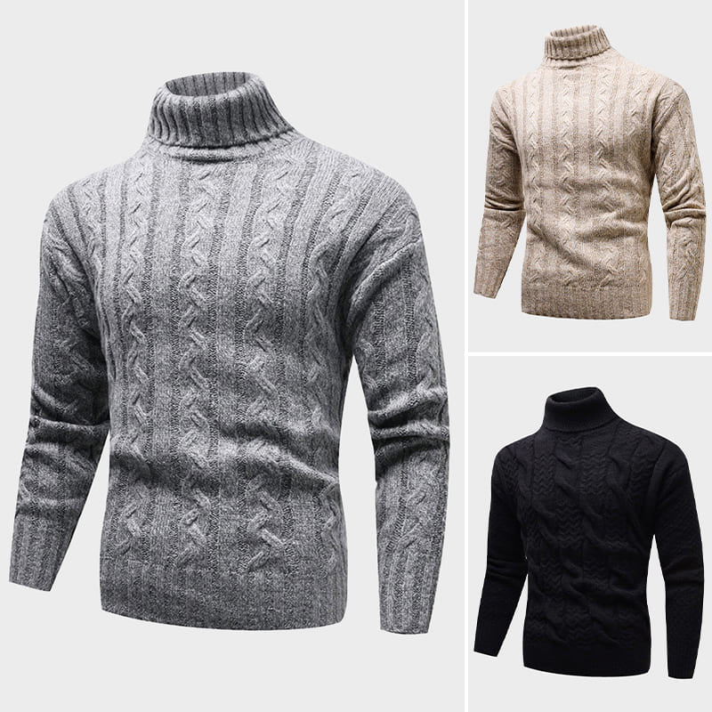 Theodore Willow Seattle Turtleneck Sweater - Image 5