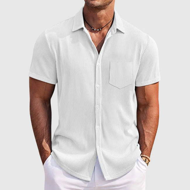 Theodore Willow Striped Summer Shirt - Image 3