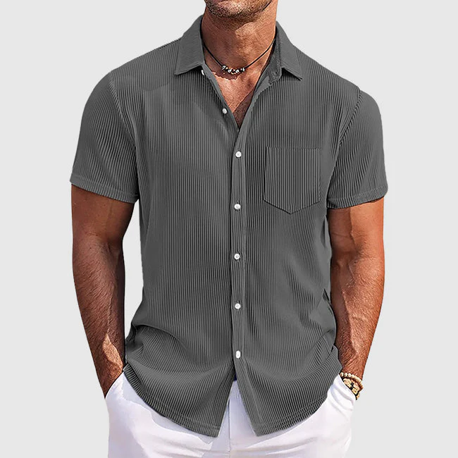 Theodore Willow Striped Summer Shirt - Image 4