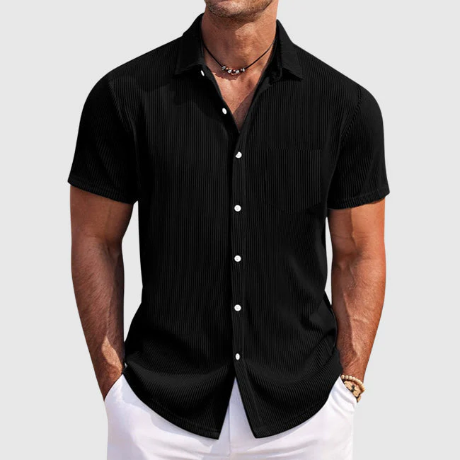 Theodore Willow Striped Summer Shirt - Image 5