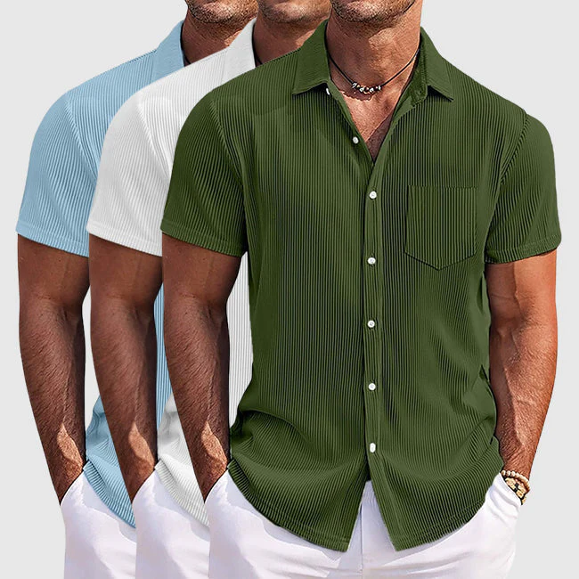 Theodore Willow Striped Summer Shirt - Image 7
