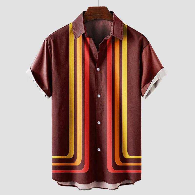 Theodore Willow Summertime Retro Shirt - Image 3