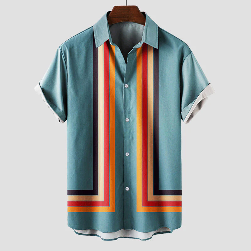 Theodore Willow Summertime Retro Shirt - Image 4