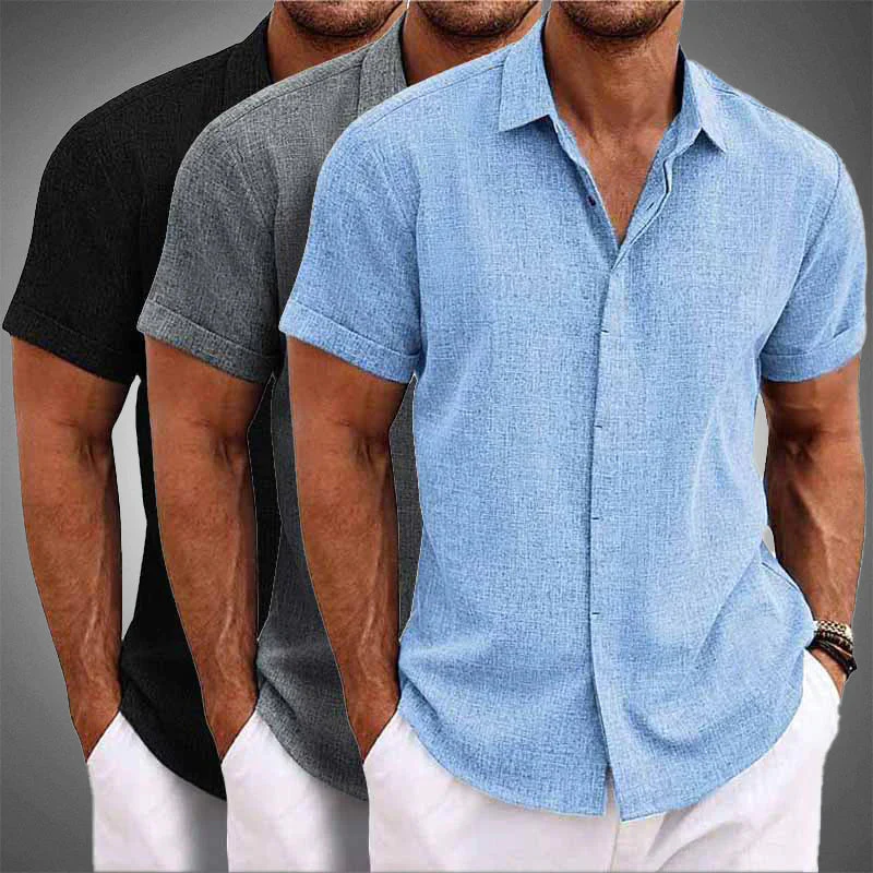 Theodore Willow Tropical Linen Shirt - Image 4
