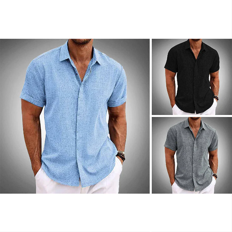 Theodore Willow Tropical Linen Shirt - Image 5