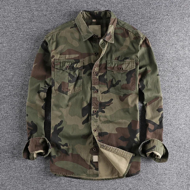 Theodore Willow Urban Camo Shirt - Image 2