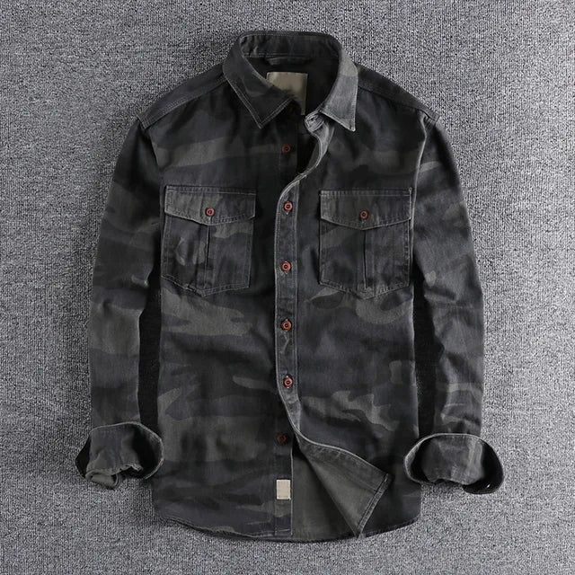 Theodore Willow Urban Camo Shirt - Image 3