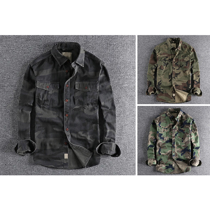 Theodore Willow Urban Camo Shirt - Image 4