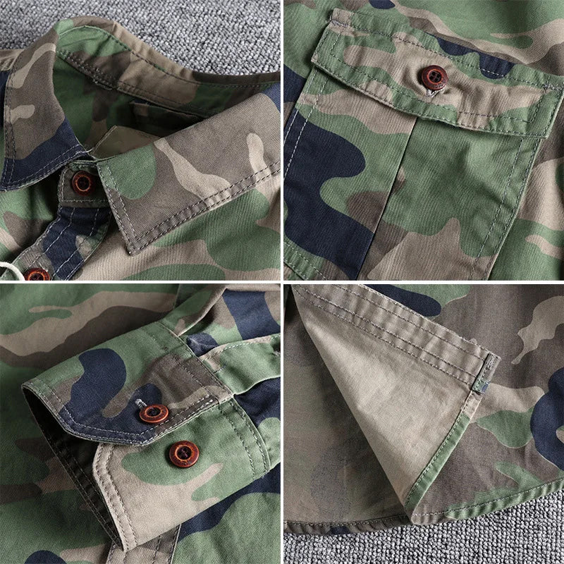 Theodore Willow Urban Camo Shirt - Image 5