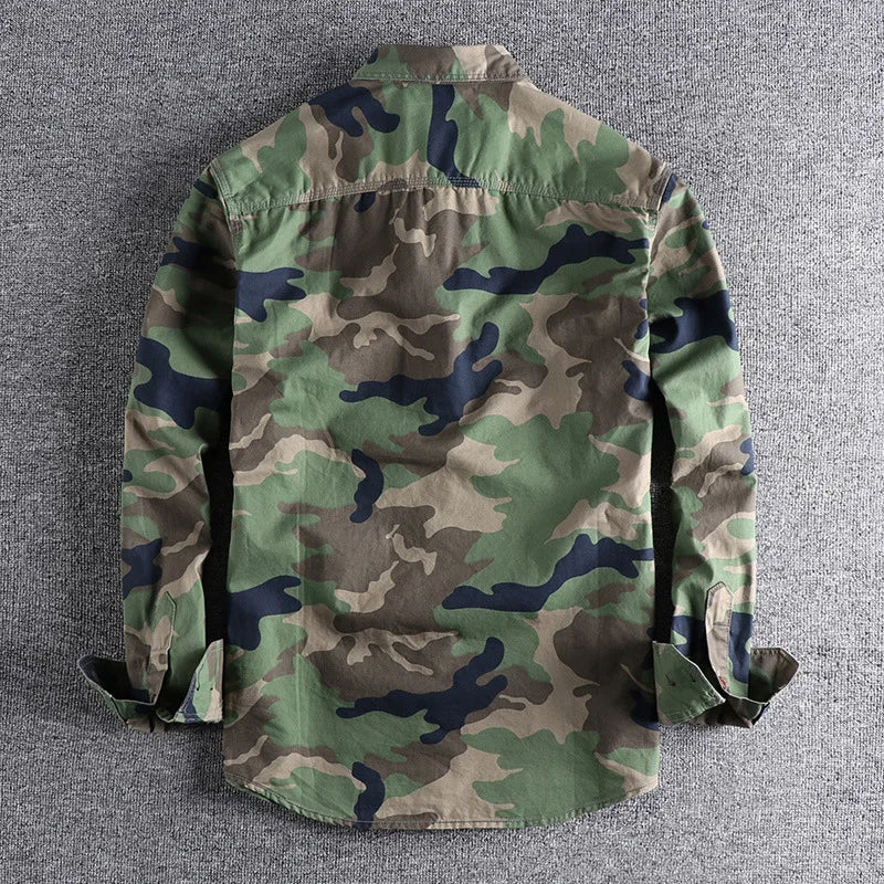 Theodore Willow Urban Camo Shirt - Image 6
