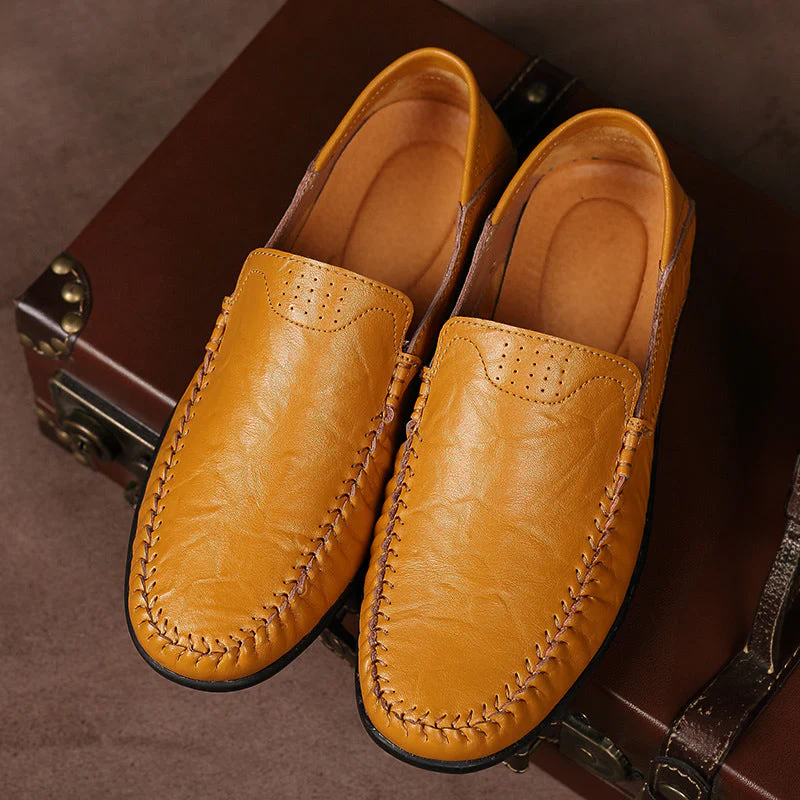 Theodore Willow Vegas Leather Loafers - Image 2