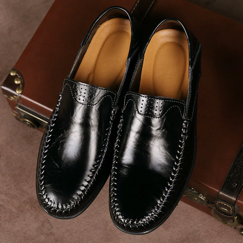 Theodore Willow Vegas Leather Loafers - Image 3