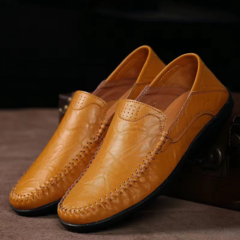 Theodore Willow Vegas Leather Loafers - Image 4