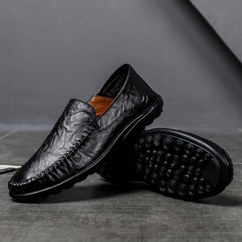 Theodore Willow Vegas Leather Loafers - Image 5