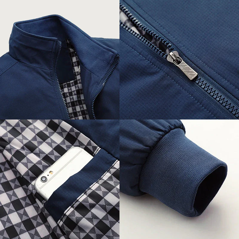 Theodore Willow Veneto Bomber Jacket - Image 7