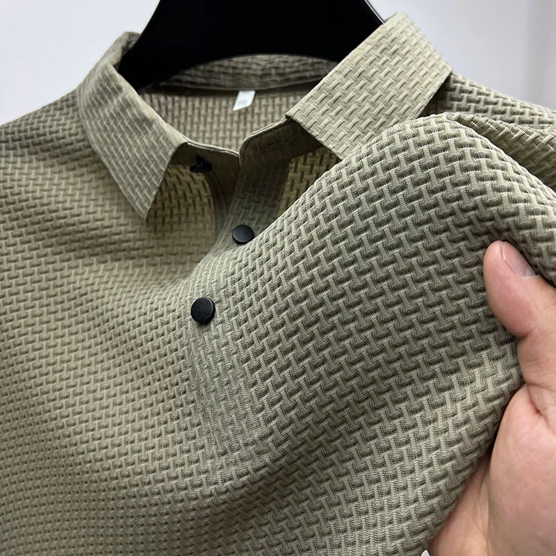 Theodore Willow Venice Polo Shirt - Image 3