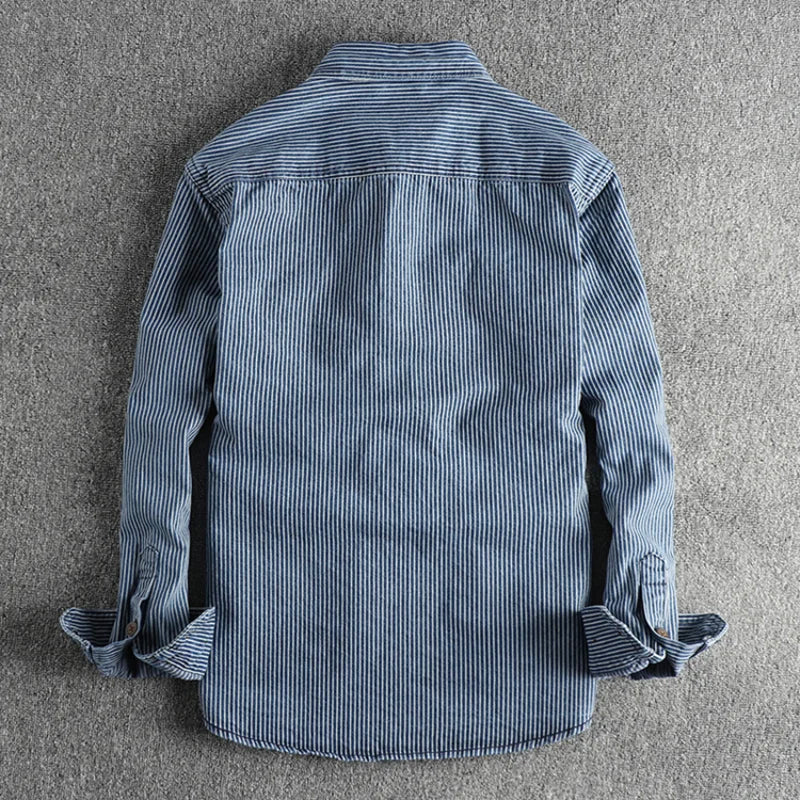 Theodore Willow Vintage Denim Shirt - Image 3