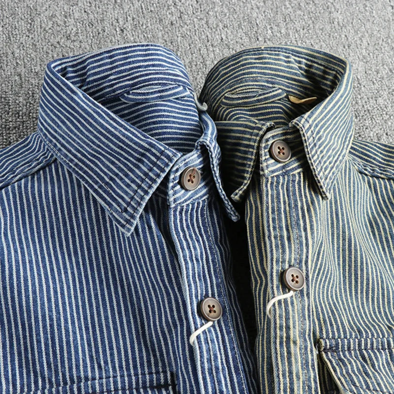 Theodore Willow Vintage Denim Shirt - Image 5